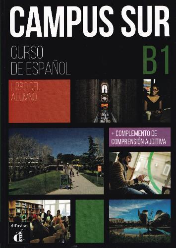 Campus Sur B1 - Edición híbrida - Libro del alumno