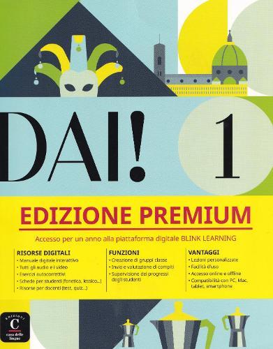 Dai! 1 - Livre de l'eleve + cahier d'exercices - Edition Premium. A1