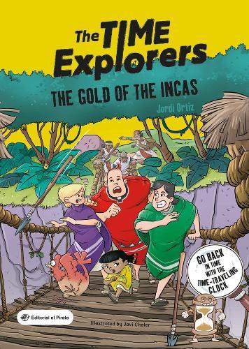 The Gold of the Incas: The Time Explorers 4