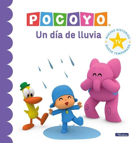 Pocoyó. Un día de lluvia / Pocoyo. A Rainy Day