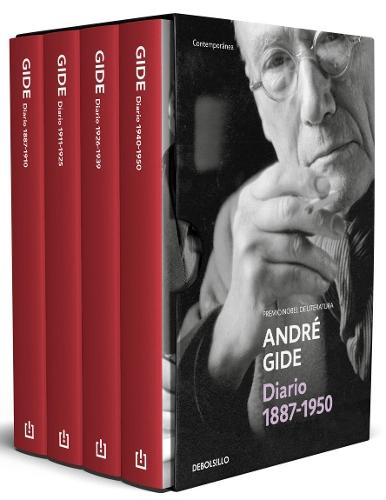 Estuche Diario 1887-1950  / The Journals of André Gide (1887-1950)