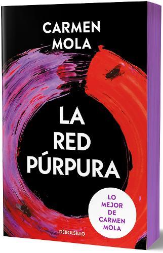 La red púrpura (Edición Limitada cantos pintados) / The Purple Network (Limited Edition Sprayed Edges)