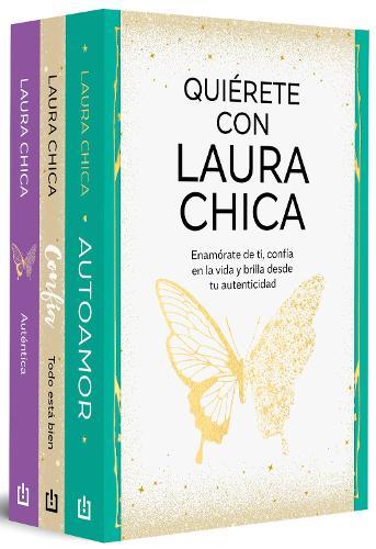 Pack Quiérete con Laura Chica (Contiene: Autoamor / Confía. Todo está bien / Auténtica) / Love Yourself Set with Laura Chica (Self-Love, Trust, Authentic)