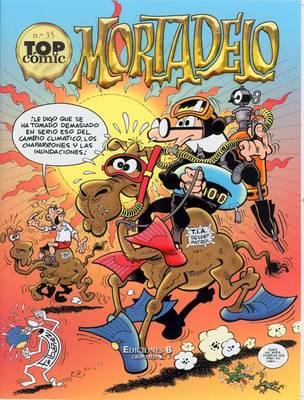 Mortadelo Top Comic 35