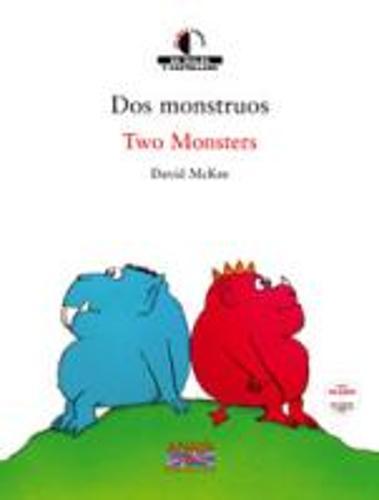 We read/Leemos - collection of bilingual children's books: Dos monstruos / Two M