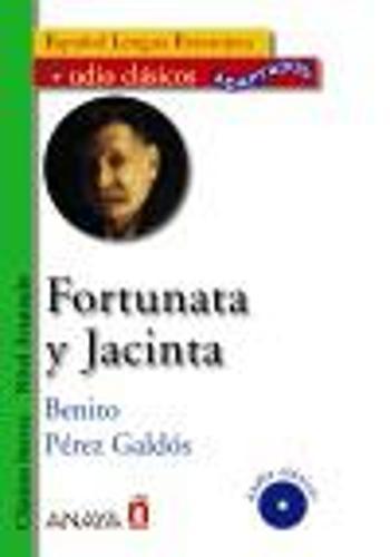 Audio Clasicos Adaptados: Fortunata y Jacinta + CD