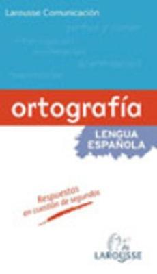 Ortografia De LA Lengua Espanola