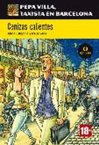 Pepa Villa, taxista en Barcelona: Cenizas calientes + CD (Nivel B1)