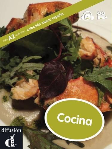 Coleccion Marca Espana (Graded readers about Spanish culture): Cocina + CD M