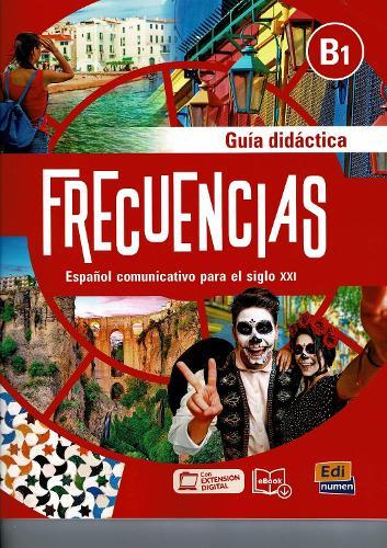 Frecuencias: Level B1: Tutor Book: Includes free access to ELETeca