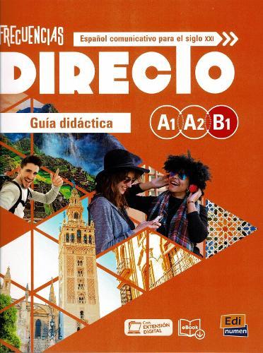 Frecuencias Directo Levels A1 to B1:  Tutor Manual