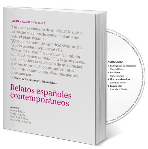 Coleccion Audiolibros (Book & CD): Relatos espanoles contemporaneos + CD
