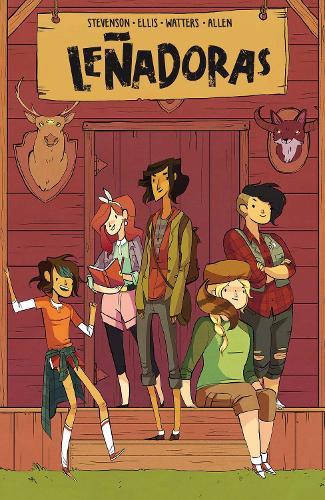Leñadoras. Lumberjanes: Cuidado con el gatete sagrado / Beware The Kitten Holy