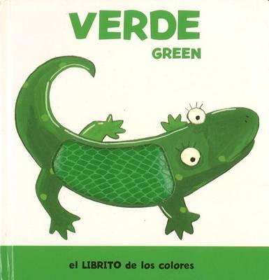 Librito de Los Colores: Verde