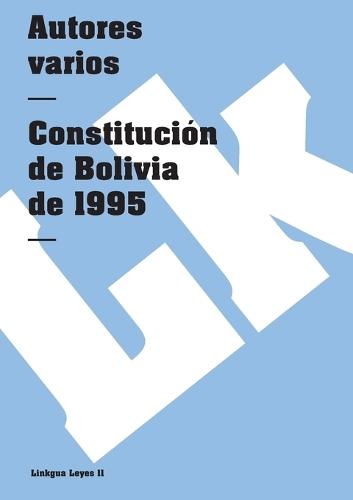 Constitución Política de Bolivia de 1995