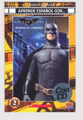 Batman: El Comienzo: Book + CD