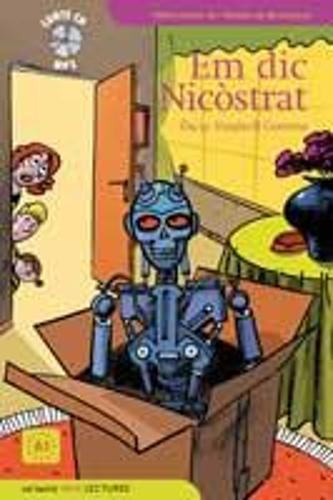 Veus lectures (graded readers for learners of Catalan): Em dic Nicostrat + CD