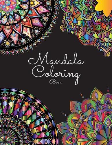 Mandala Coloring Book: Stress Relieving Mandala Coloring Book for Adults