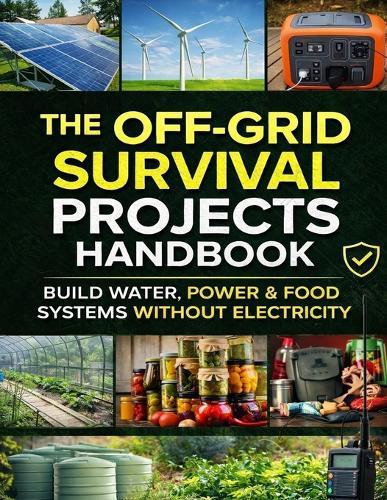 The Off-Grid Survival Projects Handbook; Build Water, Power & Food Systems Without Electricity