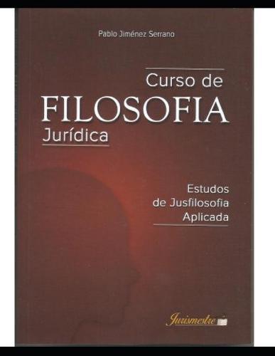 Curso de filosofia juridica