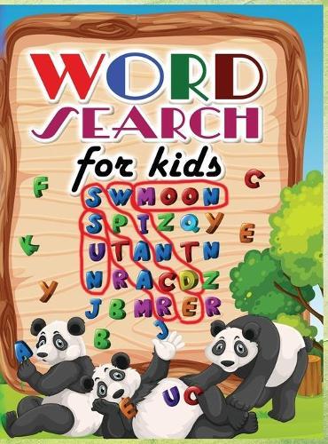 Word search for kids: Amazing puzzle games with practice speling for boys and girls Ages 6 - 10