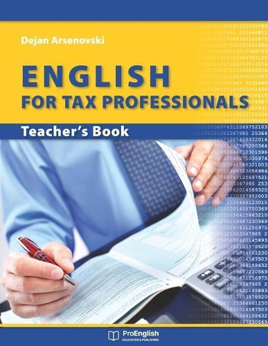 English for Tax Professionals: Teacher's Book