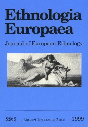 Ethnologia Europaea, Volume 29/2: Journal of European Ethnology