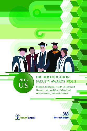 2015 U.S. Higher Education Faculty Awards, Vol. 2