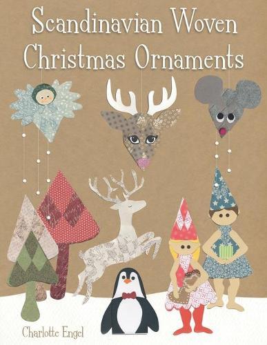 Scandinavian Woven Christmas Ornaments