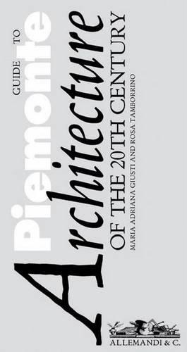 Guide to Piedmont Archiecture of the 20th Century