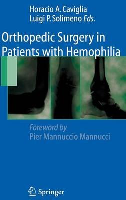 Orthopedic Surgery in Patients with Hemophilia