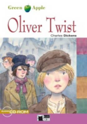 Green Apple: Oliver Twist + audio CD/CD-ROM