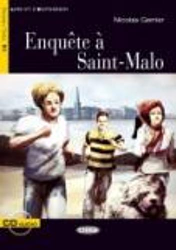 ENQUETE A SAINT-MALO LIVRE+CD