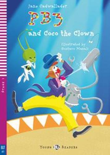 Young ELI Readers - French: PB3 et Coco le Clown + downloadable multimedia