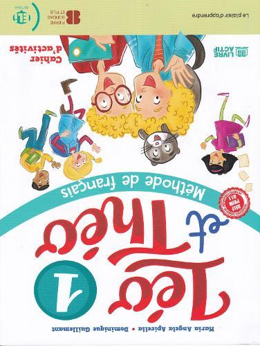 Leo et Theo activity book 1