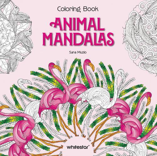 Animal Mandalas Colouring Book
