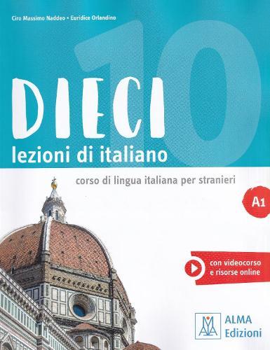 Dieci A1: Libro + audio e video online A1