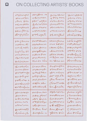 On Collecting Artists' Books - The Liliana Dematteis Collection