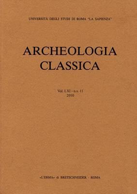 Archeologia Classica 2010 Vol61, NS 11