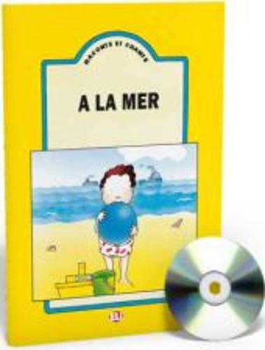 Raconte et chante: A la mer - teacher's set (book & CD)