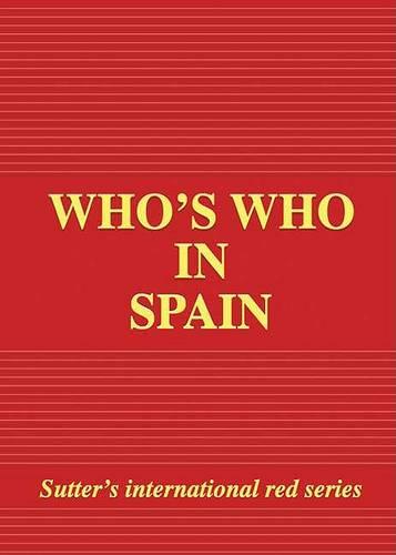 Who's Who in Spain