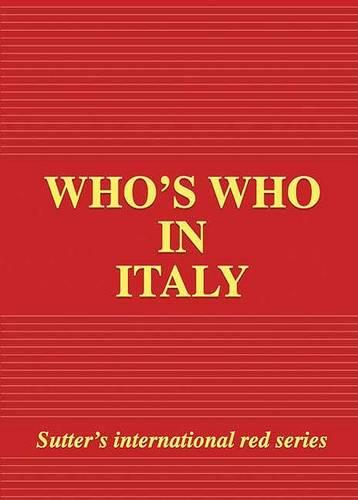 Who's Who in Italy