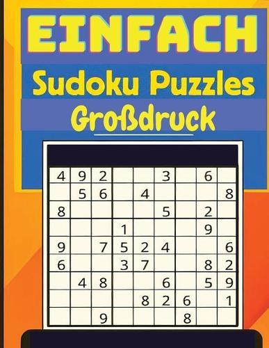 Einfaches Sudoku: Sudoku-Ratsel-Buch