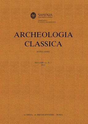 Archeologia Classica: 2013 Vol.64, N.S. 3