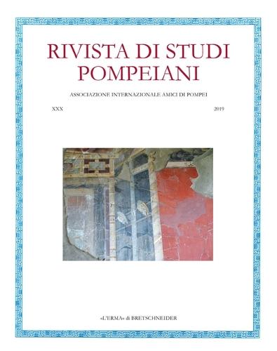 Rivista Di Studi Pompeiani 30/2019