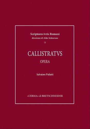 Callistratus. Opera