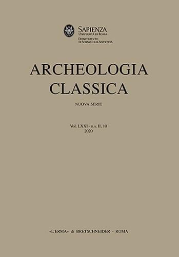 Archeologia Classica. 2020 Vol.71, N.S. II, 10.