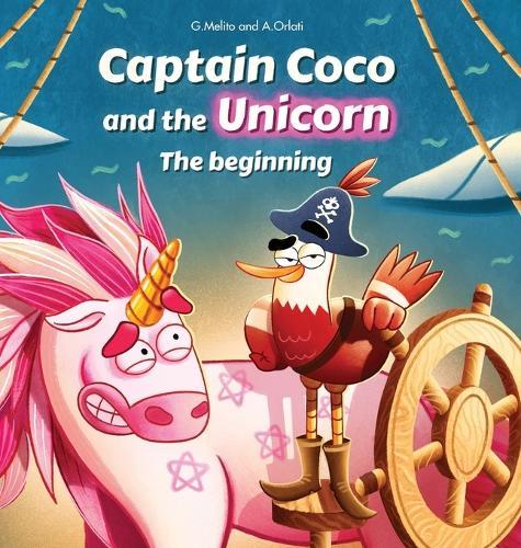Favole per bambini - Captain Coco and the Unicorn The Beginning: Libro illustrato per bambini dai 3 ai 10 anni.