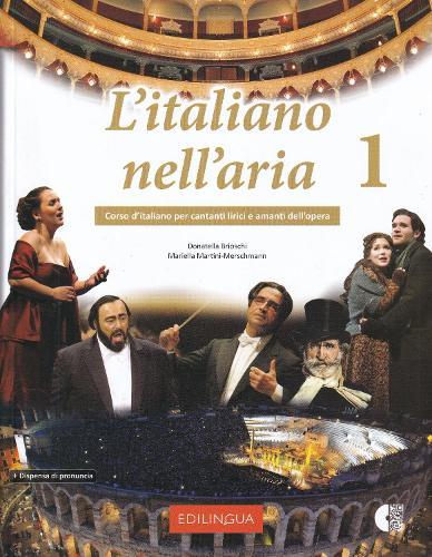 L'italiano nell'aria 1 - Book + online audio