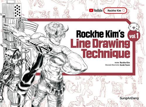 Rockhe Kim's Line Drawing Technique Vol. 1